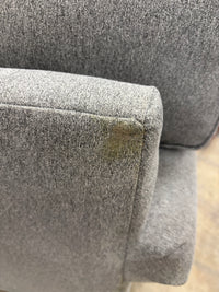 Traditional Grey 3-Seater Sofa