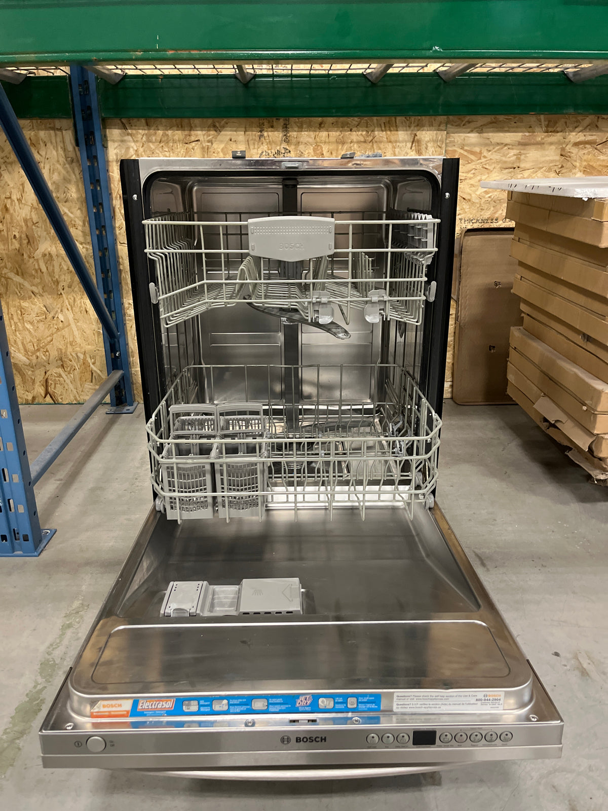 24"W Stainless Steel Dishwasher