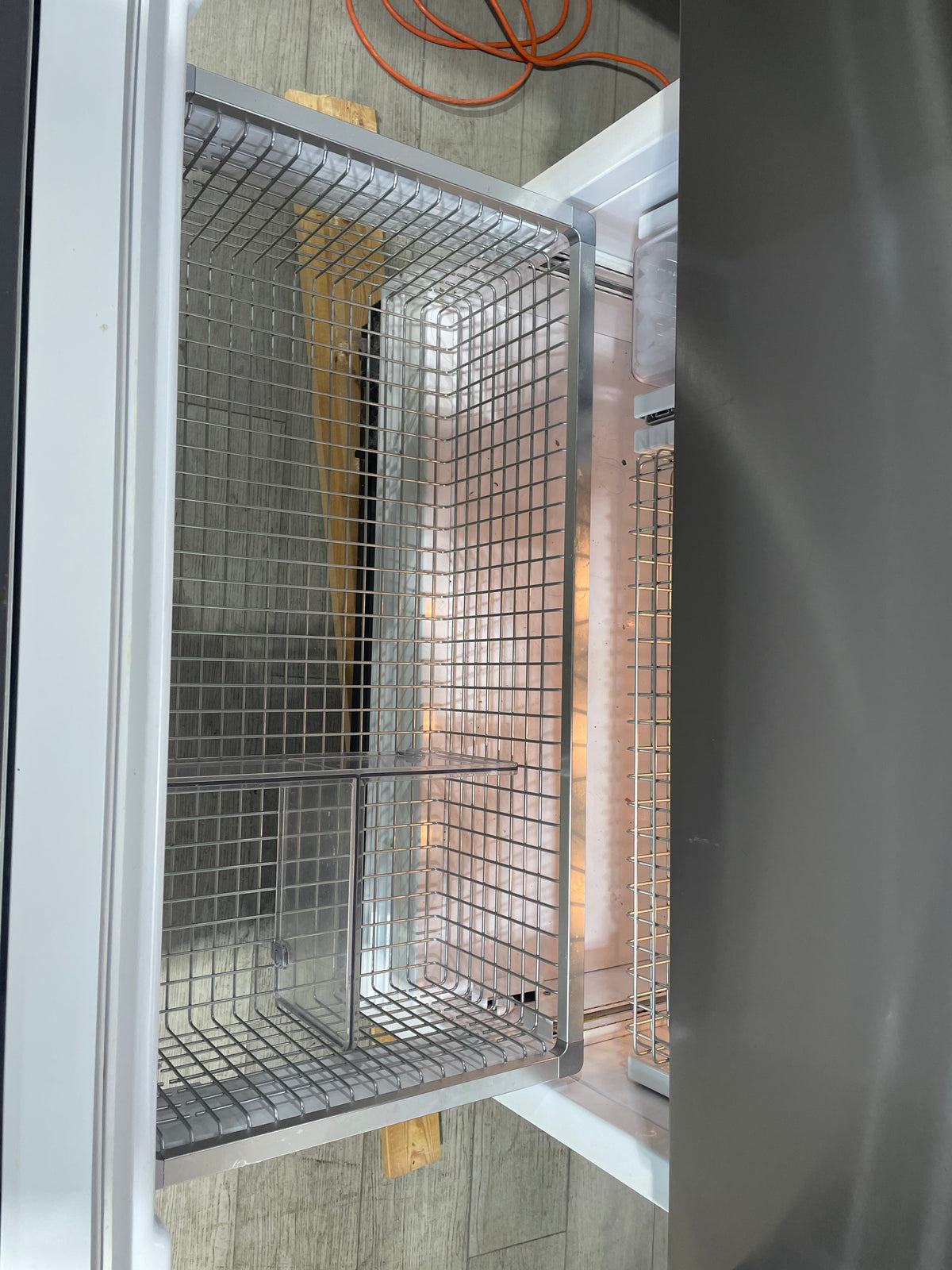 Miele 36" Stainless Steel Refrgerator