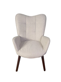 Upholstered Modern Accent Chair