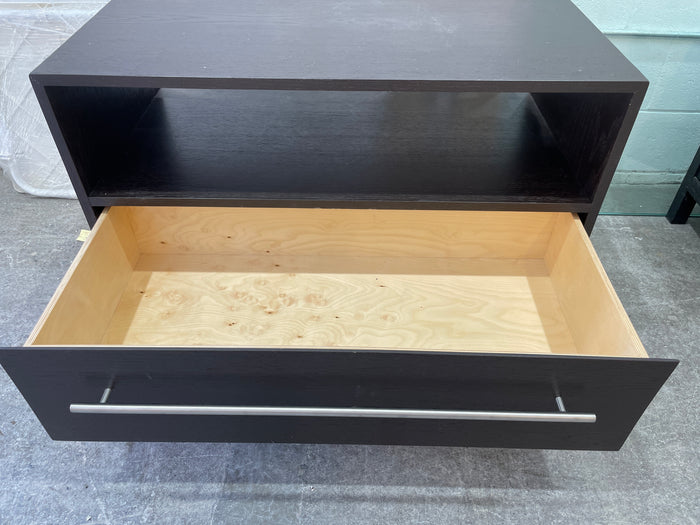 Dark Brown Low Entertainment Unit