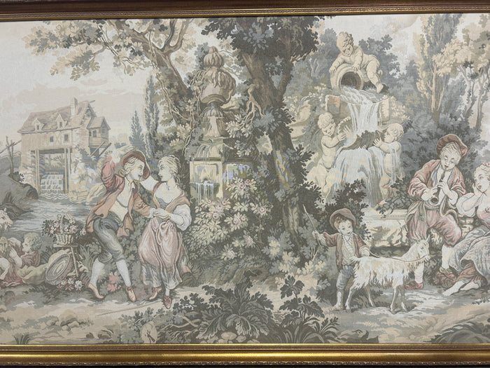 Framed Tapestry (Manuel's)
