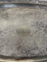 Silver Plated Rectangular Tray