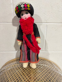 Collectable Yao Ethnic Tribe Doll