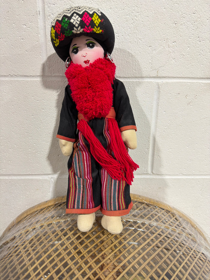 Collectable Yao Ethnic Tribe Doll