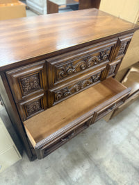 Vintage 1970s Mediterranean Styled Dresser
