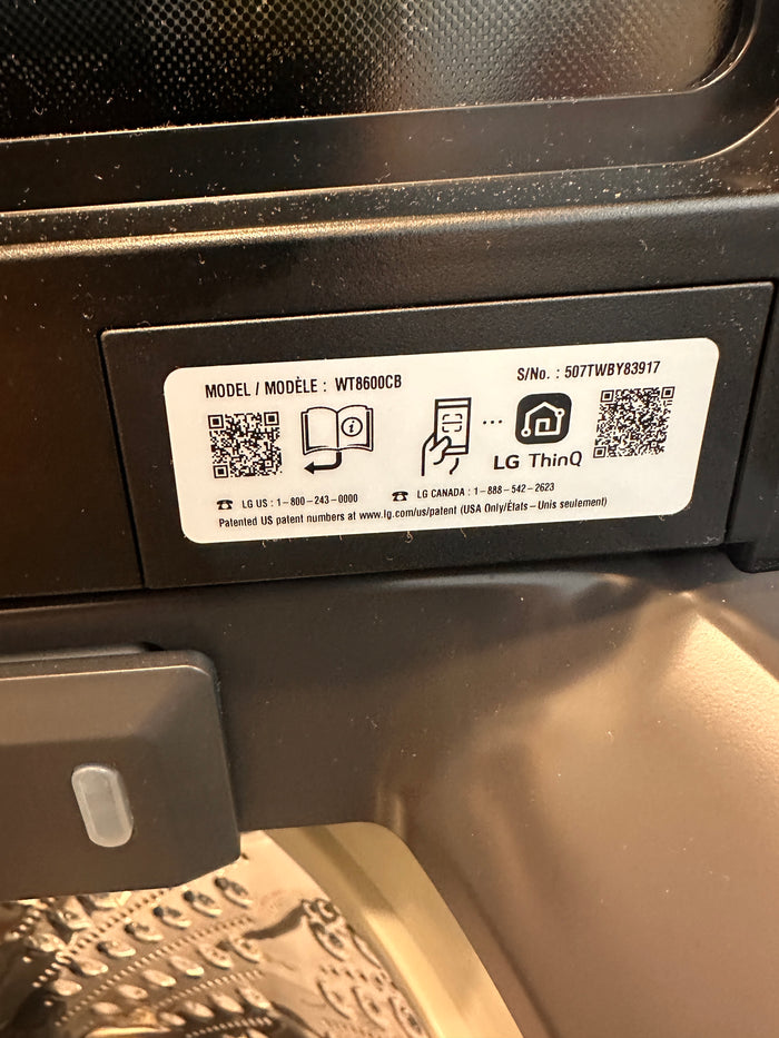 6.3 cu. ft. Top Load Washer