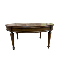 Solid Wood Round Coffee Table