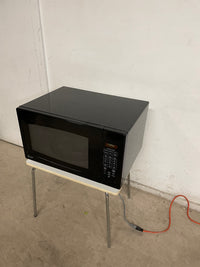 GE Black Countertop Microwave