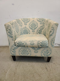 Jacquard Fabric Club Chair