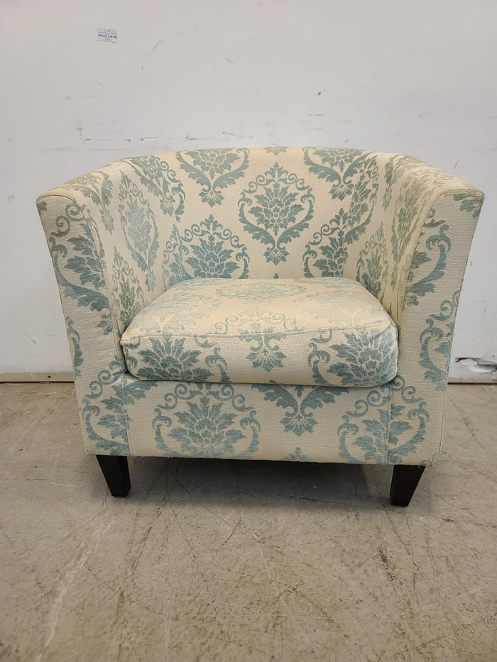 Jacquard Fabric Club Chair