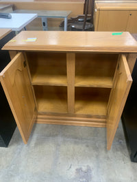 Vintage Golden Honey Sideboard