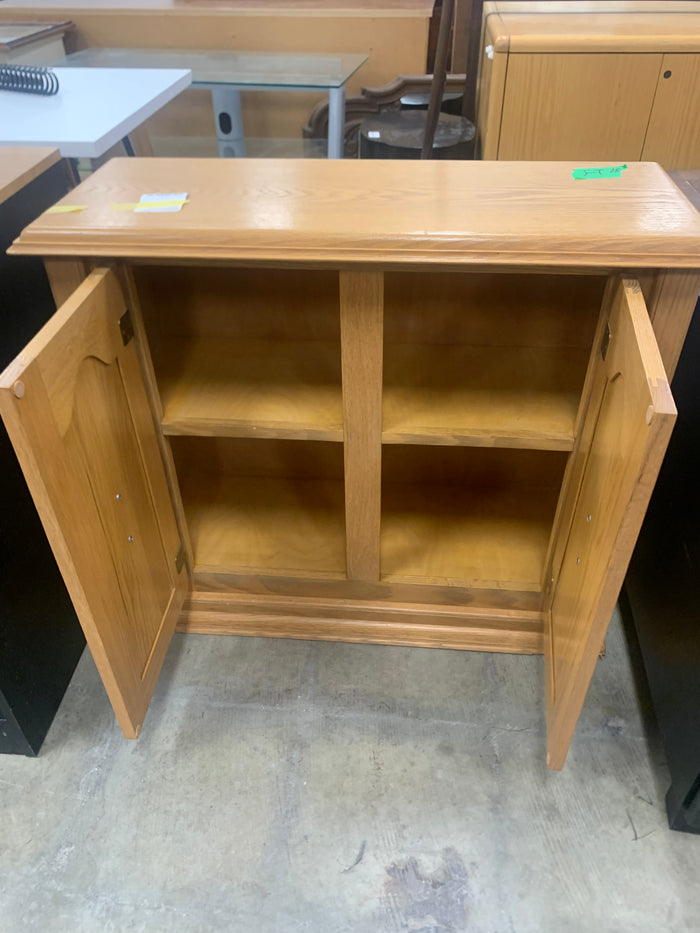 Vintage Golden Honey Sideboard