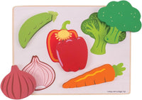 Bigjigs Veggie Puzzle Toy
