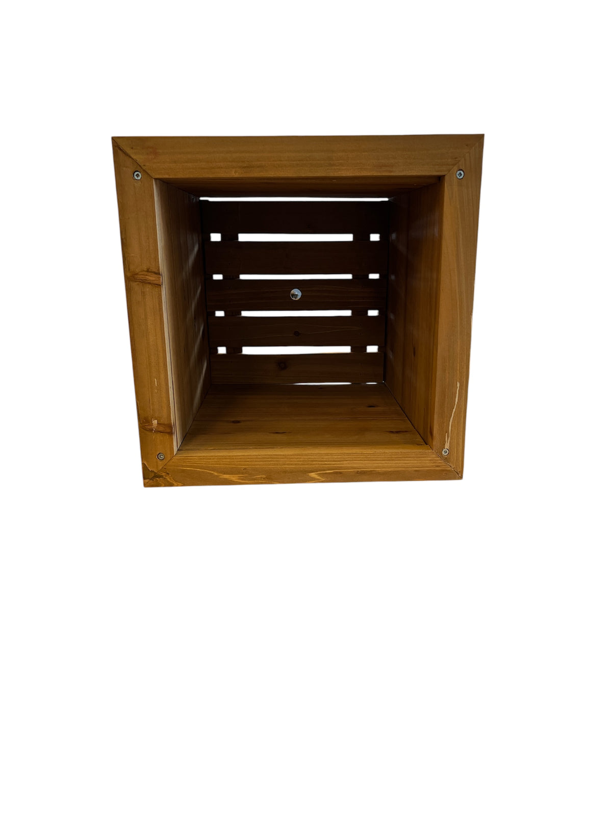 Rustic Cedar Tone Outdoor Planter Box