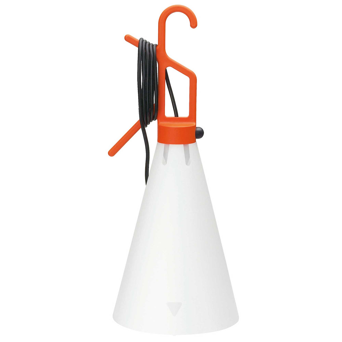 1-Light Mayday Pendant in Orange Finish