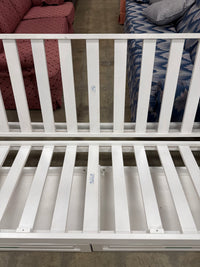 White Wooden Futon