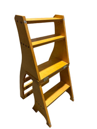 Folding Stepstool Chair All-in-One