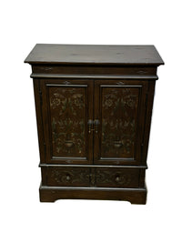 Small Distressed Cabinet