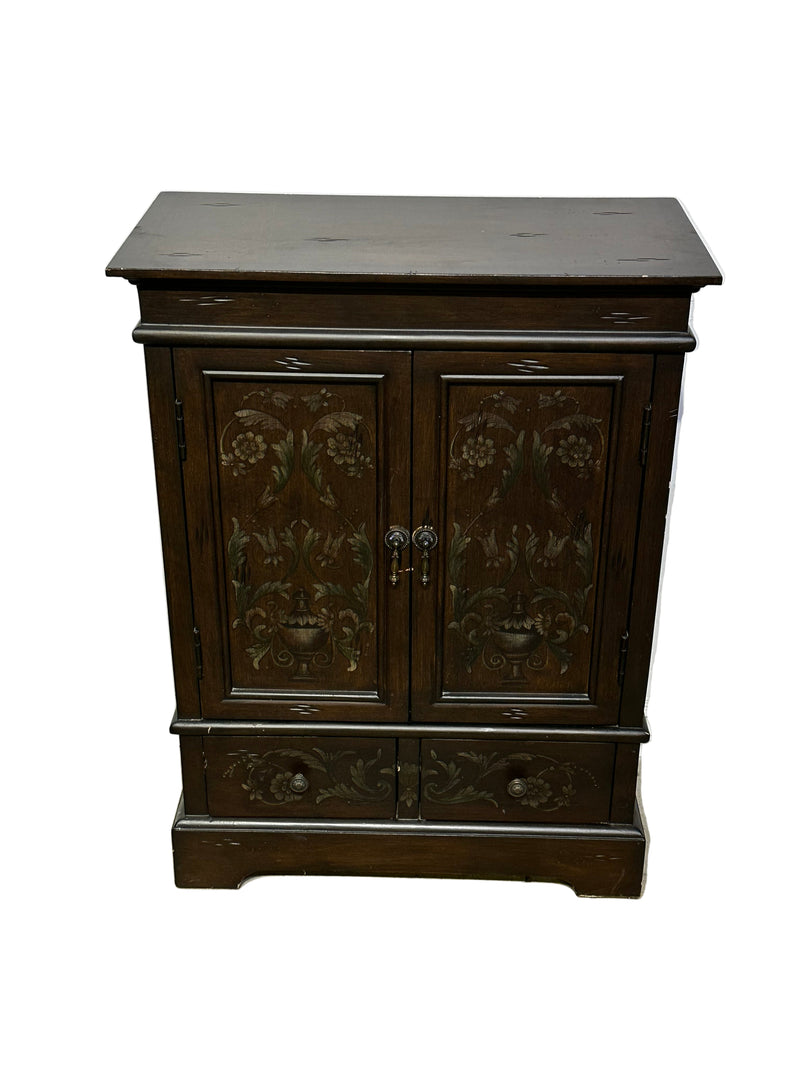 Small Distressed Cabinet