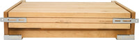 Rev-A-Shelf Pullout Wooden Counter Tambour Table for 21.77" Drawers