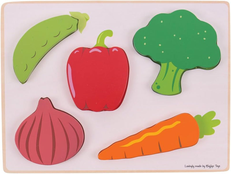 Bigjigs Veggie Puzzle Toy