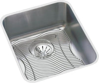 Elkay ELUH1316PDBG Lustertone Classic Single Bowl Undermount Stainless Steel Sink Kit with Perfect Drain