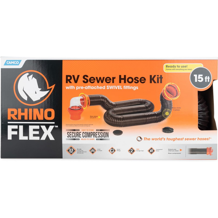 CAMCO RV Sewer Hose Kit