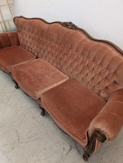 French Provincial Couch 3 -Seater
