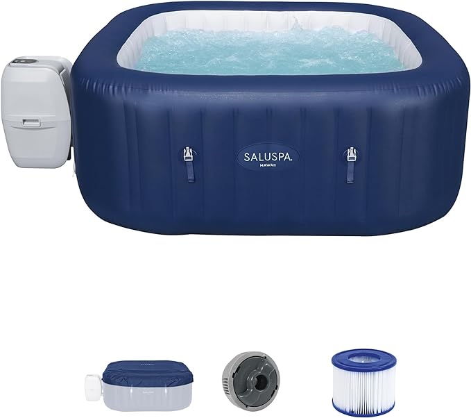 Bestway Hawaii Air Jet Inflatable Outdoor Spa