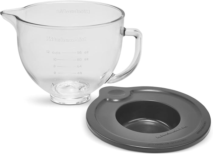 KitchenAid 5 Quart (4.7L) Tilt Head Glass Bowl