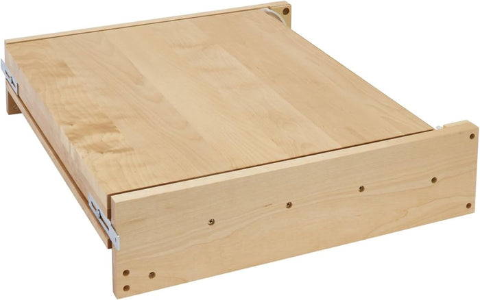 Rev-A-Shelf Pullout Wooden Counter Tambour Table for 21.77" Drawers