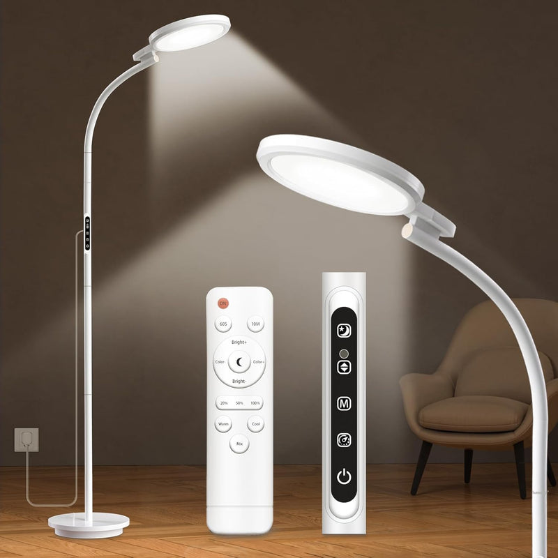 Light Therapy Lamp - Black