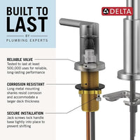 Delta Faucet Cassidy Widespread Bathroom Faucet 3 Hole, Gold Bathroom Faucet, Bathroom Sink Faucet, Metal Drain Assembly, Champagne Bronze 3597LF-CZMPU