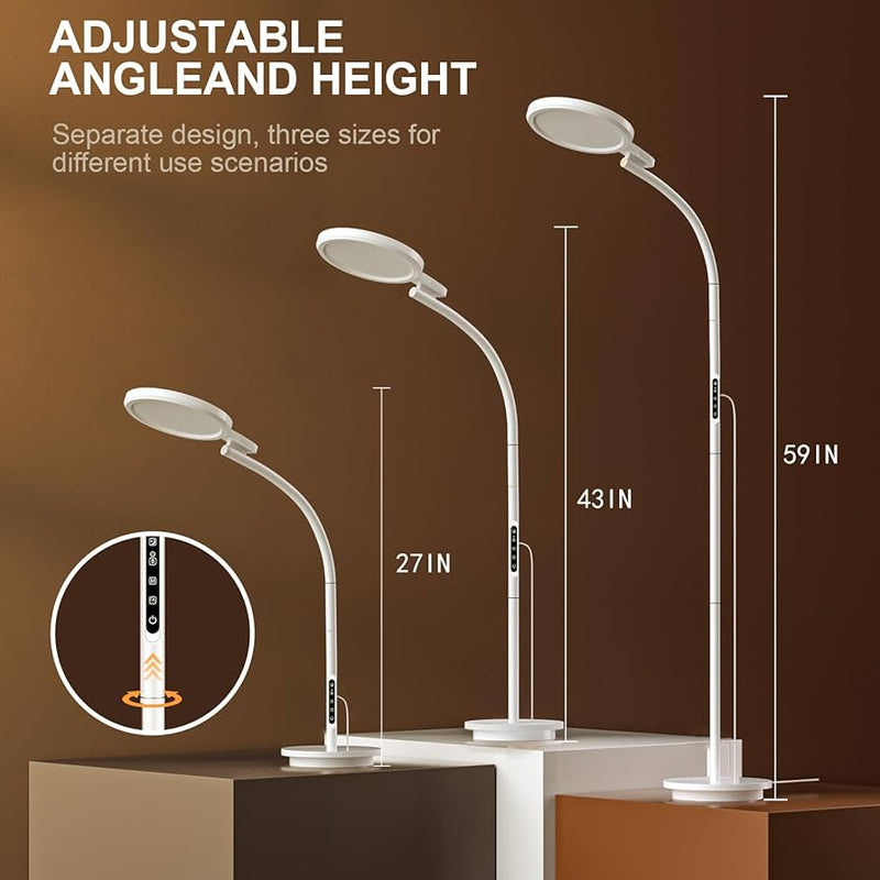 Light Therapy Lamp - Black