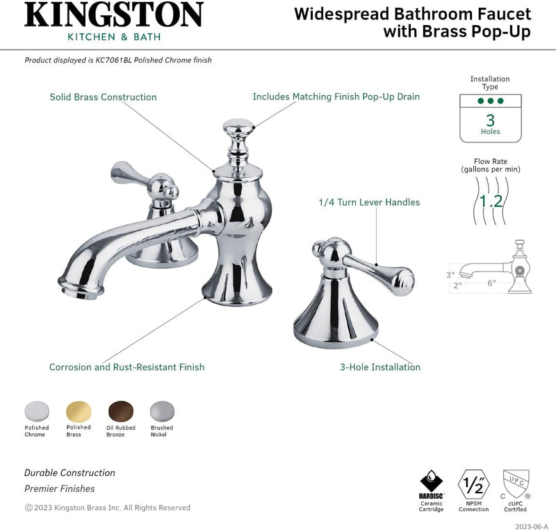 Kingston Brass Bathroom Faucet