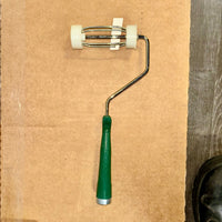 Standard Paint Roller Green Handle - 4-Inch Wide