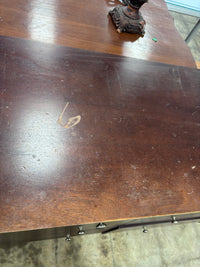 Dark Wood 8-Drawer Dresser