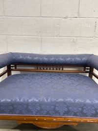 Royal Navy blue Lounge Chair