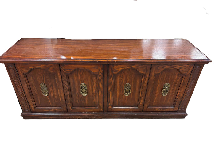 Dark Wood Sideboard