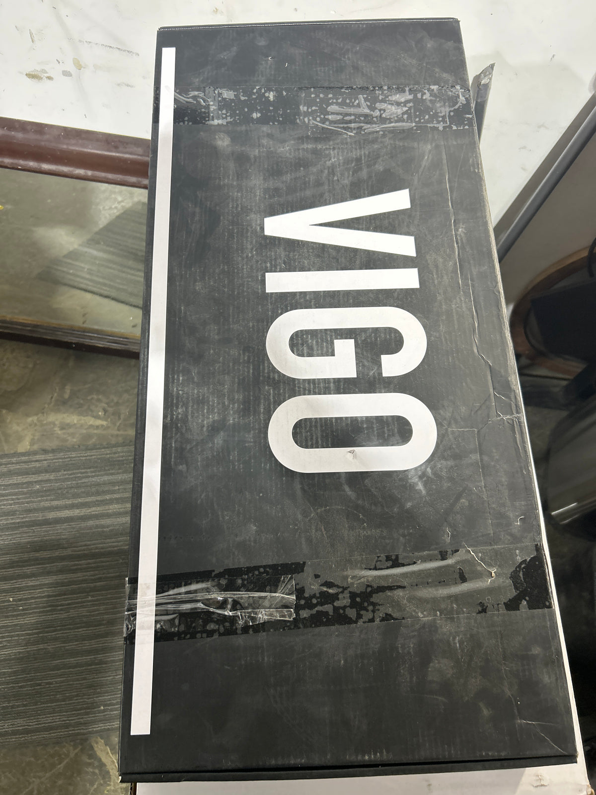 VIGO Kitchen Faucet in Stainless Steel