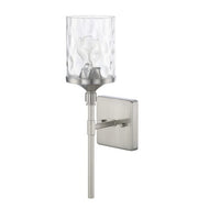 Capital Lighting 1 Light Sconce (496IEU)