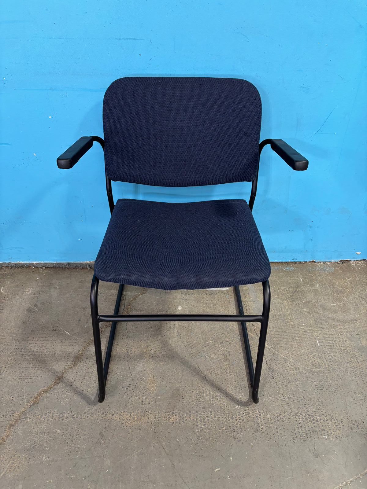 22”W Blue Office Chair