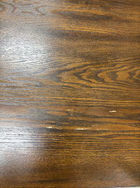 Dark Brown Wooden End Table with Drawer