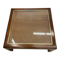 Large Midcentury Wooden Coffee Table