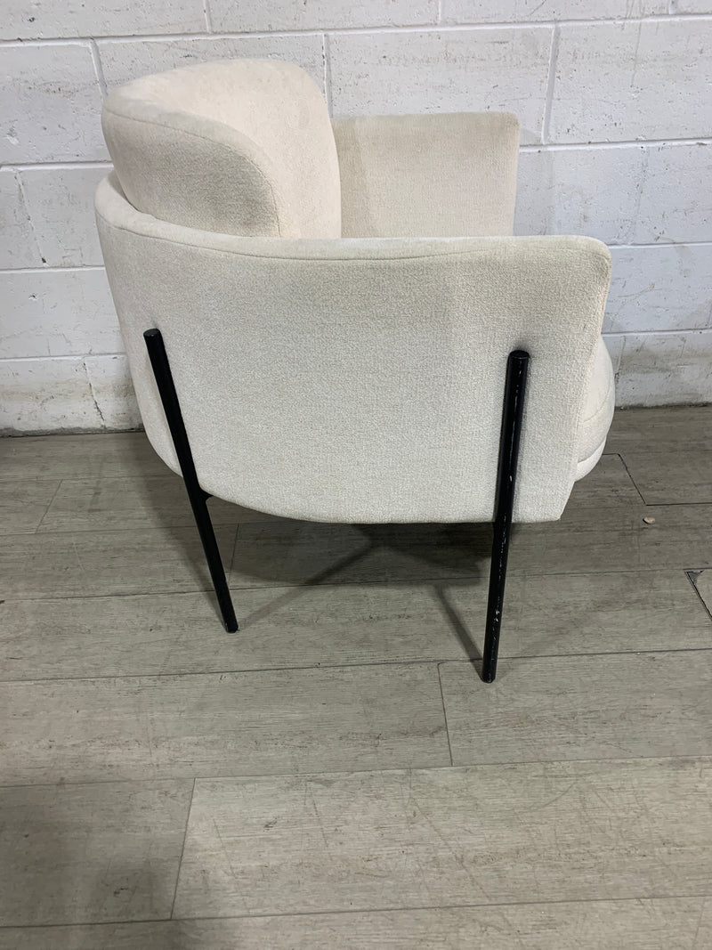 SUNPAN Richie Lounge Chair (Fabric with Black Base)