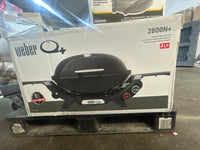 Weber Q 2800N+ Portable Liquid Propane BBQ in Midnight Black