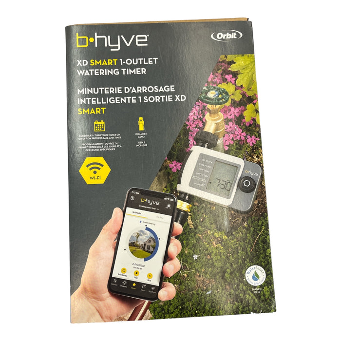 Orbit B-Hyve XD Smart 1-Outlet Watering Timer
