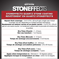 Stoneffects Quartz Stone Coating in 'Arizona Sands'