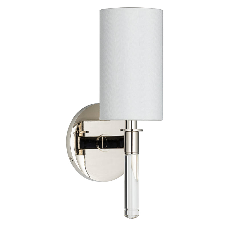 1 Light LED Chrome Sconce 6311-PN